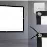 Maclean projection screen, 84", 175x131cm, 25mm 4:3 border, tension hooks, MC-166