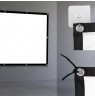 Maclean projection screen, 150", 330x187cm, 25mm 16:9 border, tension hooks, MC-167