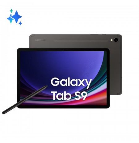 Samsung Galaxy Tab S9 SM-X716B 5G Qualcomm Snapdragon 256 GB 27.9 cm (11") 12 GB Wi-Fi 6 (802.11ax) Android 13 Graphite