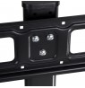 Maclean MC-450 Universal TV Stand for TV Cabinet max. 40kg, max. VESA 400x400 32-65" Tempered Glass Base 3-Level Height