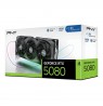 PNY GeForce RTX 5080 Overclocked Triple Fan GPU NVIDIA 16 GB GDDR7