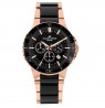 Jacques Lemans Black/Ceramic 1-2166C