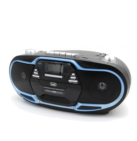 Grotuvas Trevi CMP 574 USB Blue CD USB Cassette