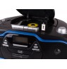 Grotuvas Trevi CMP 574 USB Blue CD USB Cassette