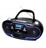 Grotuvas Trevi CMP 574 USB Blue CD USB Cassette