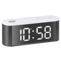 Laikrodis su termometru Trevi EC 883 BL W