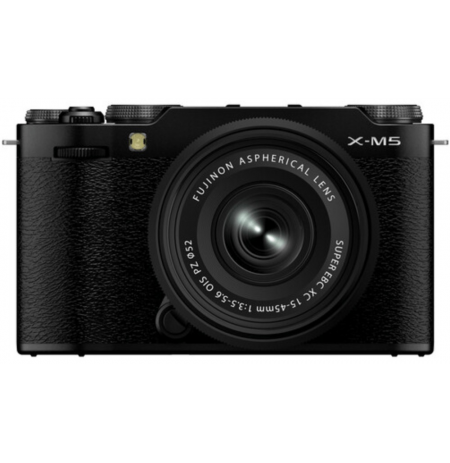 Fujifilm X-M5 + 15-45mm black