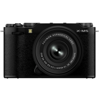 Fujifilm X-M5 + 15-45mm black