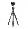 Benro Bat 05A with VX20 Ball Head, Aluminium