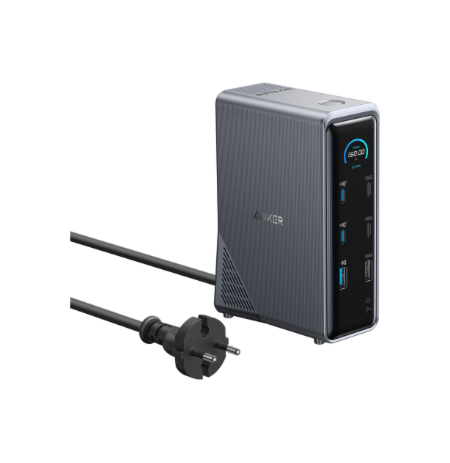 Anker Prime Charging Docking Station 160W, Black | Anker