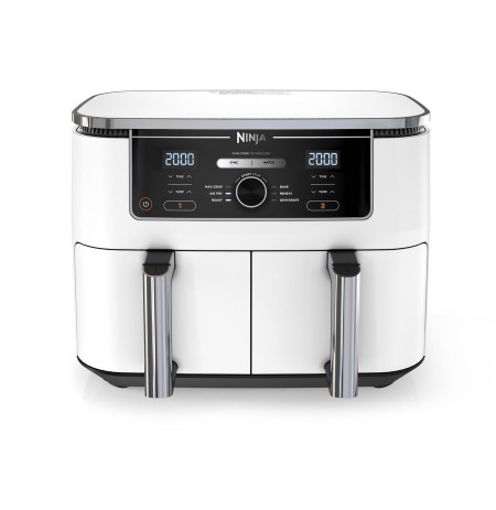 Ninja AF400EU Double 9.5 L Stand-alone 2470 W Hot air fryer White