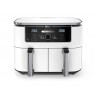 Ninja AF400EU Double 9.5 L Stand-alone 2470 W Hot air fryer White