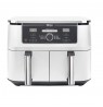 Ninja AF400EU Double 9.5 L Stand-alone 2470 W Hot air fryer White