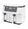 Ninja AF400EU Double 9.5 L Stand-alone 2470 W Hot air fryer White