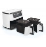 Ninja AF400EU Double 9.5 L Stand-alone 2470 W Hot air fryer White
