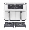 Ninja AF400EU Double 9.5 L Stand-alone 2470 W Hot air fryer White