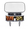 Ninja AF400EU Double 9.5 L Stand-alone 2470 W Hot air fryer White