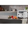 Ninja AF400EU Double 9.5 L Stand-alone 2470 W Hot air fryer White