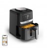 Tefal Easy Fry Silence EY5568E0 fryer Single 5 L Stand-alone Hot air fryer Black, Stainless steel