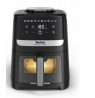 Tefal Easy Fry Silence EY5568E0 fryer Single 5 L Stand-alone Hot air fryer Black, Stainless steel