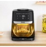 Tefal Easy Fry Silence EY5568E0 fryer Single 5 L Stand-alone Hot air fryer Black, Stainless steel