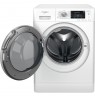 Whirlpool FFWDD 1076258 SV EE washer dryer Freestanding Front-load White E