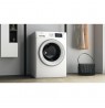 Whirlpool FFWDD 1076258 SV EE washer dryer Freestanding Front-load White E