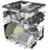 Whirlpool MaxiSpace W7F HS41 X Freestanding 15 place settings C