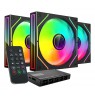 TACENS MARS MF-3DPROKIT FANS 120 ARGB x3 BK- remote(TACMARS-MF3DPROKIT)
