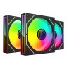 TACENS MARS MF-3DPROKIT FANS 120 ARGB x3 BK- remote(TACMARS-MF3DPROKIT)