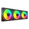 TACENS MARS MF-3DPROKIT FANS 120 ARGB x3 BK- remote(TACMARS-MF3DPROKIT)