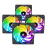 TACENS MARS MF-SI4KIT FANS 120 ARGB x4 BK-remote (TACMARS-MFSI4KIT)