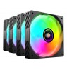 TACENS MARS MF-SI4KIT FANS 120 ARGB x4 BK-remote (TACMARS-MFSI4KIT)