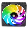 TACENS MARS MF-SI4KIT FANS 120 ARGB x4 BK-remote (TACMARS-MFSI4KIT)