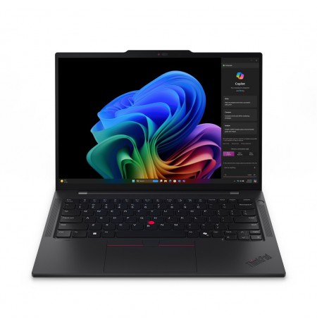 Lenovo ThinkPad T14s Gen 6 (Snapdragon) Copilot+ PC Qualcomm Snapdragon X1E-78-100 Laptop 35.6 cm (14") Touchscreen WUXGA 32 GB