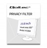 Qoltec 51059  Privacy filter 23.8"