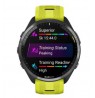 Garmin Forerunner 965 3.56 cm (1.4") AMOLED 47 mm Digital 454 x 454 pixels Touchscreen Yellow Wi-Fi GPS (satellite)