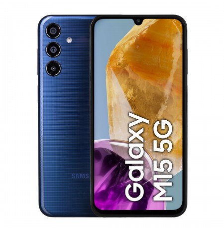 Samsung Galaxy M15 4/128GB Dark Blue