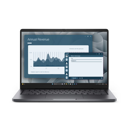 Dell Pro 14 PC14255 | Magnetite | 14 " | IPS | FHD+ | 1920 x 1200 pixels | Anti-glare | AMD Ryzen 5 | 220 | 8 GB | DDR5 | Solid-