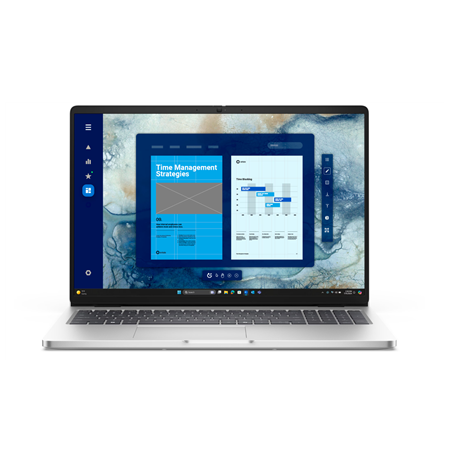Dell Pro 16 PC16250 | 16 " | FHD+ | Anti-glare | Intel Core Ultra 5 | 235U | 16 GB | DDR5 | Solid-state drive capacity 512 GB |