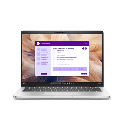 Dell Pro 14 Plus PB14250 | 14 " | Touchscreen | FHD+ | Anti-glare | Intel Core Ultra 5 | 235U | 16 GB | DDR5 | Solid-state drive
