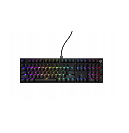 Genesis | THOR 404 | Wired | US | Black | USB Type-A | Gateron Yellow Pro