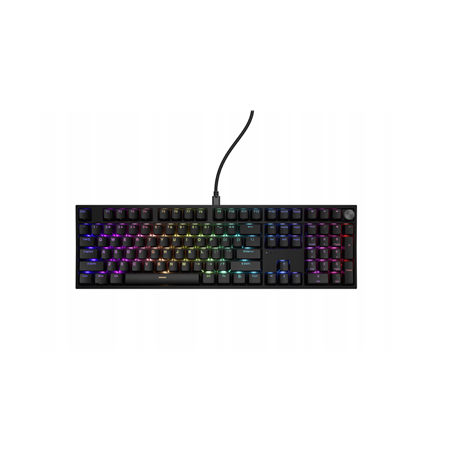 Genesis | THOR 404 | Wired | US | Black | USB Type-A | Outemu Peach Silent