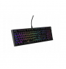 Genesis | THOR 404 | Wired | US | Black | USB Type-A | Outemu Peach Silent