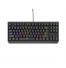 GAMING KEYBOARD GENESIS THOR 230 TKL US RGB MECHANICAL OUTEMU RED BLACK HOT SWAP