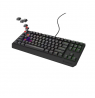 Genesis THOR 230 TKL | Mechanical Gaming Keyboard | Wired | US | Black | USB Type-A | Linear