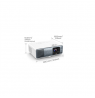 Benq TK710 | 4K UHD (3840 x 2160) | 3200 ANSI lumens | Grey/White