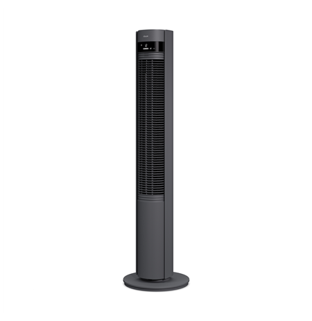 Duux Fan | Elevate | Tower Fan | Gray | Diameter 29 cm | Number of speeds 12 | Oscillation | 4-40 W