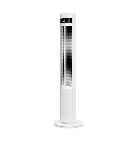 Duux Fan | Elevate | Tower Fan | White | Diameter 29 cm | Number of speeds 12 | Oscillation | 4-40 W
