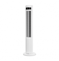Duux Fan | Elevate | Tower Fan | White | Diameter 29 cm | Number of speeds 12 | Oscillation | 4-40 W